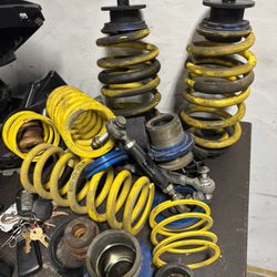 2018-2025 Audi B9 S5 Rs5 KW H.A.S HAS Height Adjustable Spring Kit 