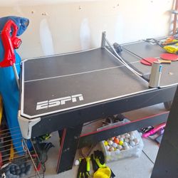 Small Ping Pong/Air Hockey Table