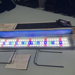 ClassicLED Plus LED Aquarium Light With Timer, 18 Watts, For 24 To 30 Inch Fish Tank Light, Daylight And Moonlight Cycle, Brightness Adjustable
