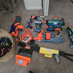 Nerf Gun Bundle