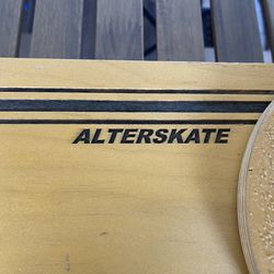 Alterskate Street Surf Board