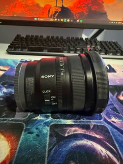 Sony FE 16mm f1.8/16G black