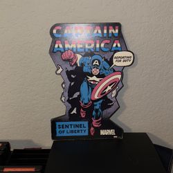 Captain America Wall Decour