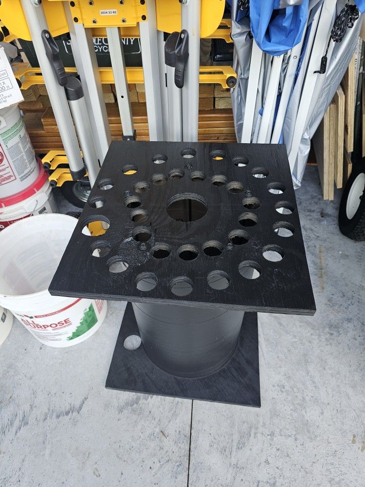 Garage Or Shed Tool Organizer