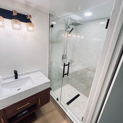 Frameless Shower Door