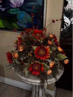 Artificial Sunflower Arrangement