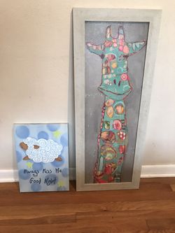 Nursery decor