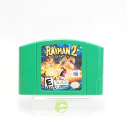 Rayman 2 The Great Escape (Nintendo 64 N64, 1999)