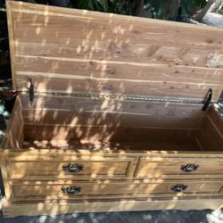 Cajon Rustico De Madera