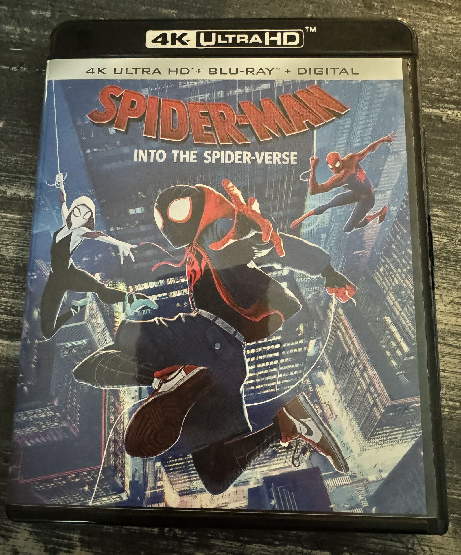 Spider-man: Into The Spider-verse