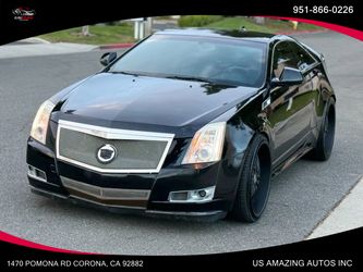 2013 Cadillac CTS