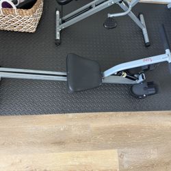 Hydraulic Rower (Sunny Health & Fitness)