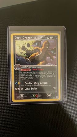 2004 Dark dragonite holo team rocket lightly played