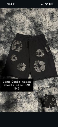 denim tears long shorts