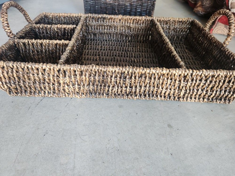 Wicker Storage And Decor