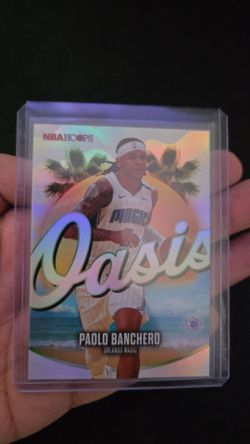 Paolo banchero ssp card