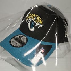 Jacksonville Jaguars NFL New Era THE LEAGUE 9Fourty Adjustable Hat Blk-Turquoise