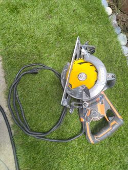 Ridgid skillsaw