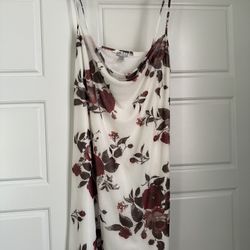 Women’s Floral Dress 