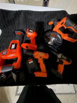 Cordless Power Tool set Black & Decker