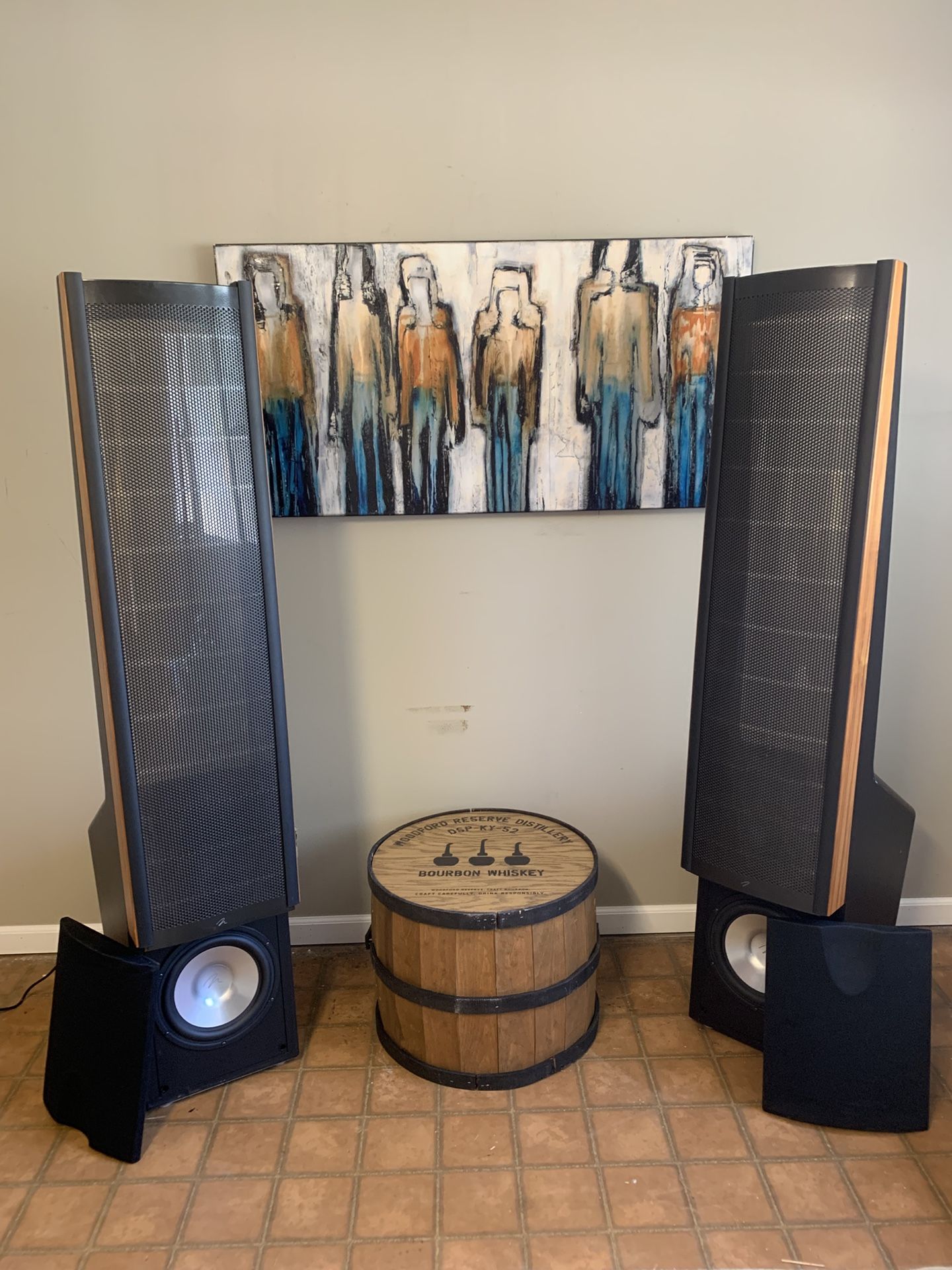 Martin Logan Ascent-i Floor Standing Speakers