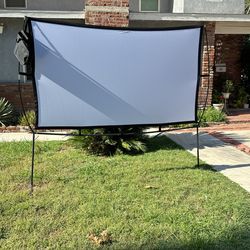 Projector Screen 