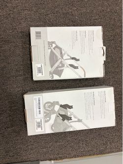 Uppababy stroller adaptors upper and lower