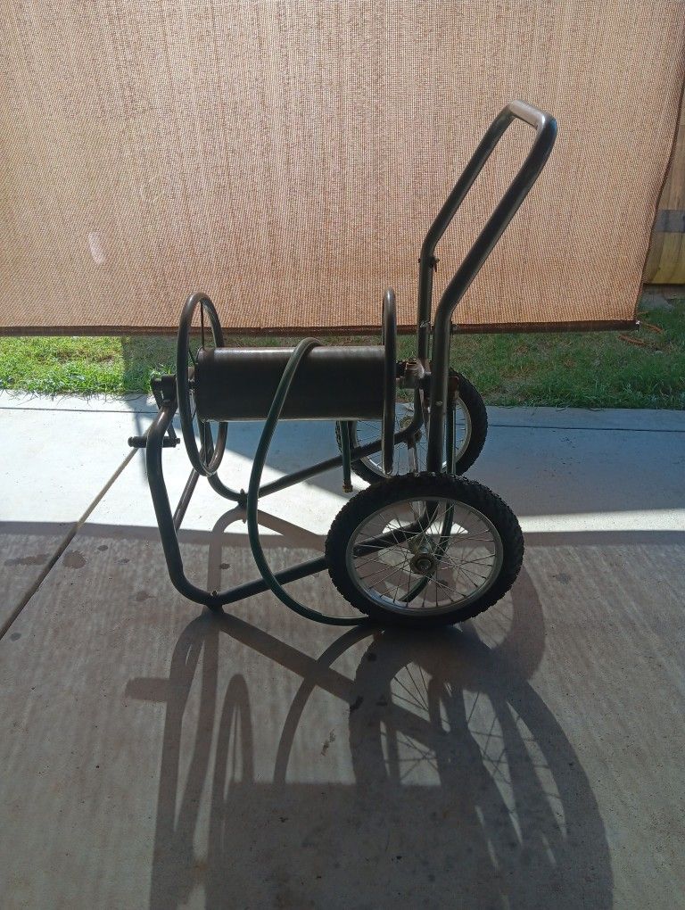 Water Hose Reel Cart