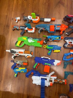 X shot with some nerf