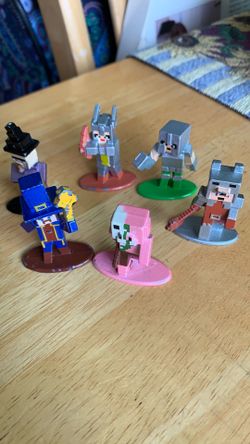 Household General Metal Minecraft Figures