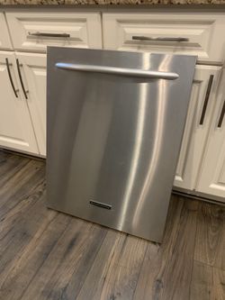 Kitchen Aid dishwasher panel