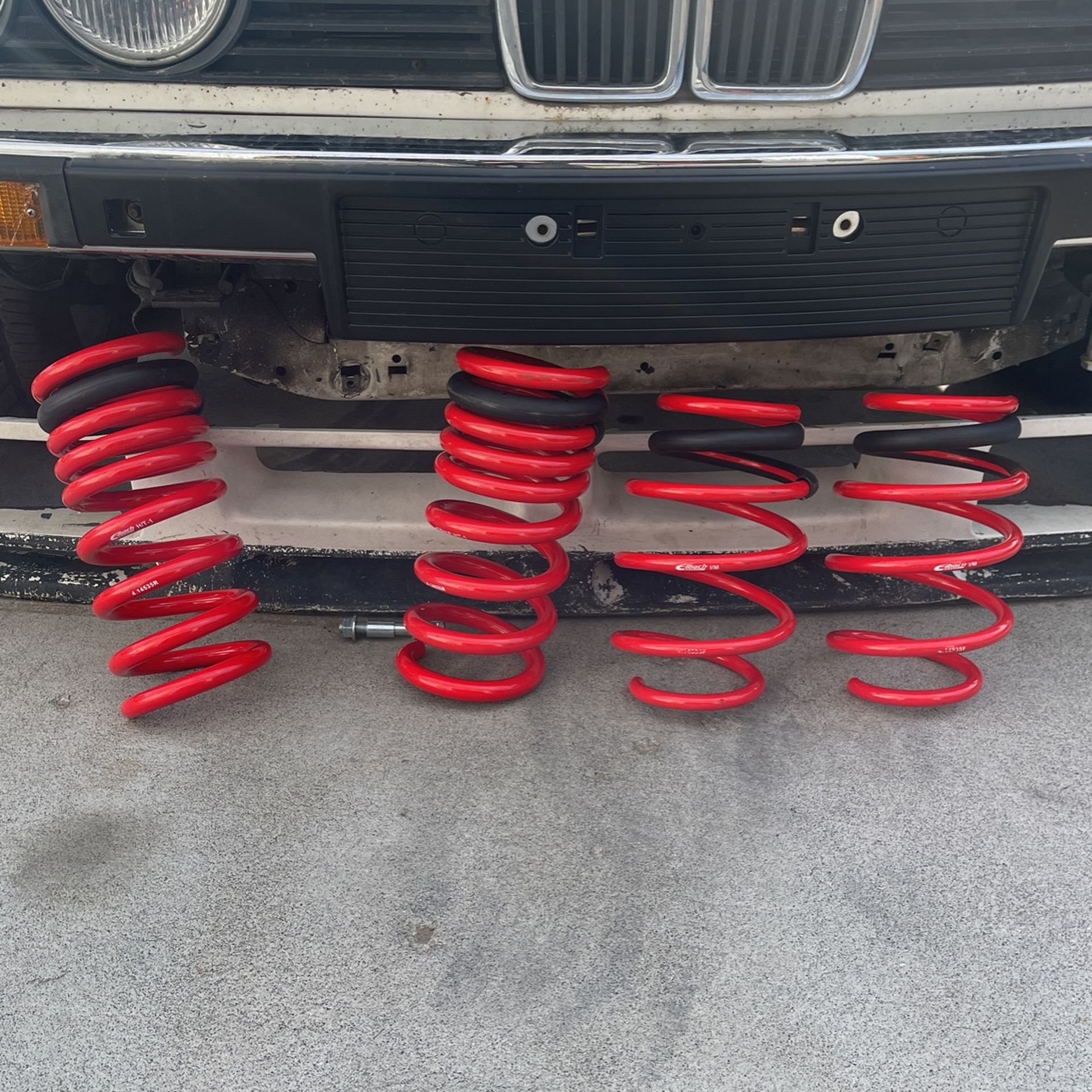 Ford Mustang 2015-2018 Eibach Lowering Springs