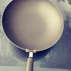Wok/deep saute/fry pan