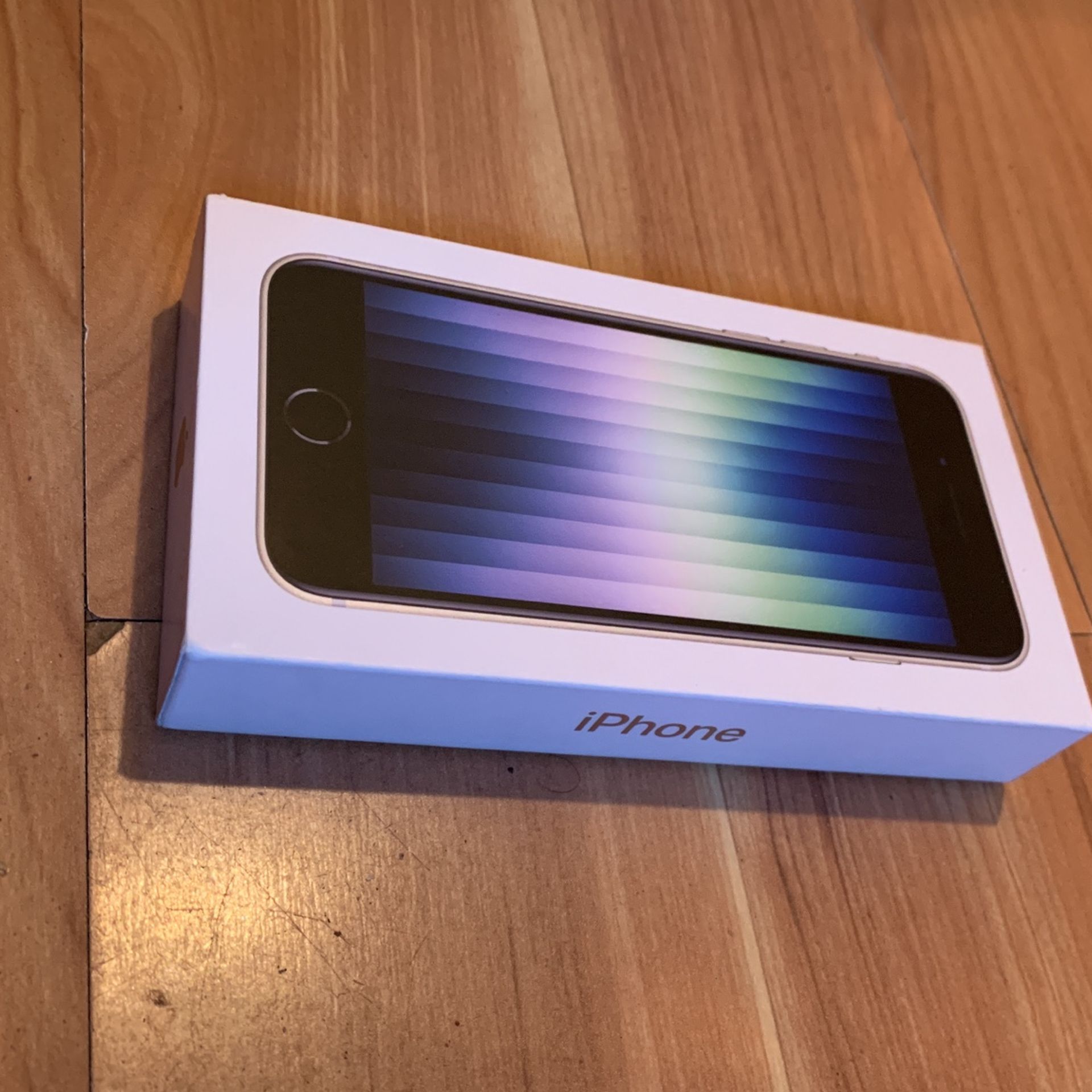 iPhone SE 3rd Generation 128gb