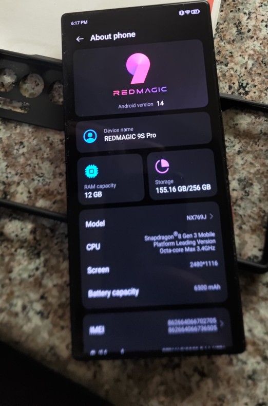 Red Magic 9S Gaming Phone