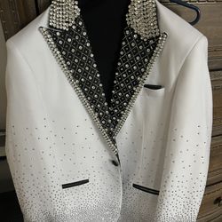 Blazer For Formal Occasion Prom Dance Wedding