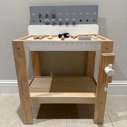 Toddler Kids Pottery Barn Kids Natural Tool Bench