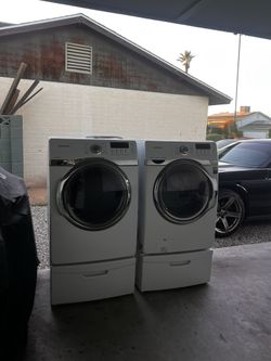 Washer And Dryer