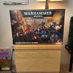 Warhammer 40K Wake The Dead Box