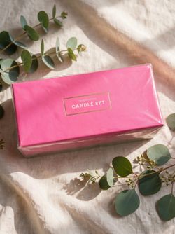Limited Edition Candle Set - 3 Piece Gift Box - New Sealed  PRICE