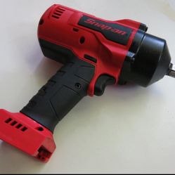 Snap on Tools CT9050 Fire Red 18v 1/2"Cordless Brushless Impact Wrench