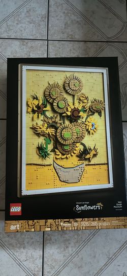 Lego Vincent Van Gogh set