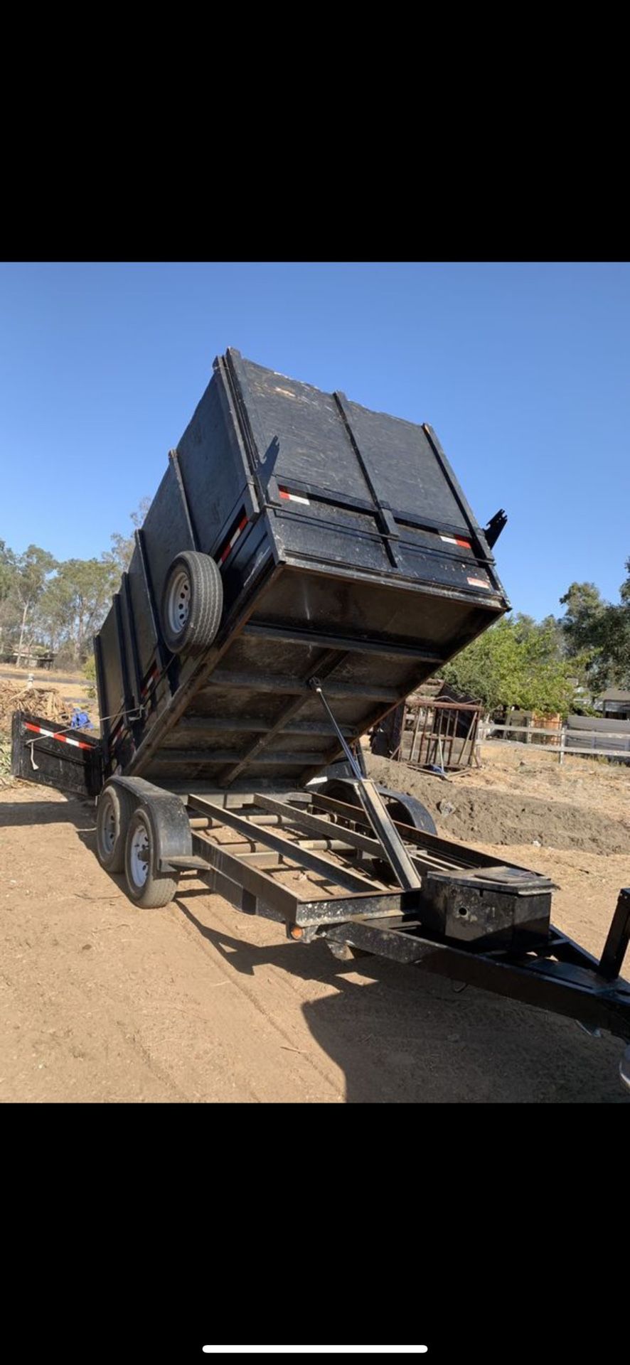 Dump trailer