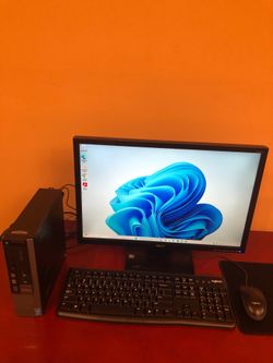 Dell OptiPlex 9020 Computer Intel Core i3-4160, Window 11