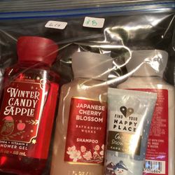 Bath And Body Works Bundle 