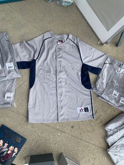 Adult size baseball jerseys