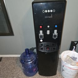 Primo Water Cooler With Keurig Built In 