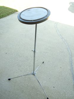 Practice Pad With Stand