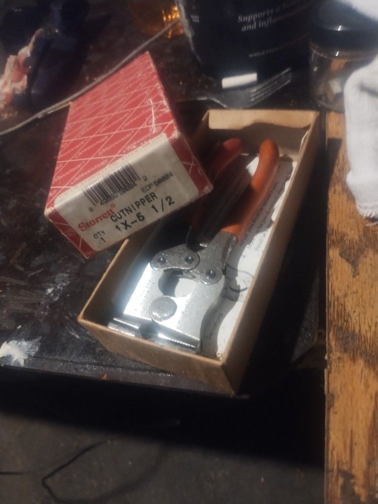 Starett Cutting Tool