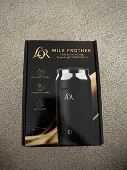 Brand New LOR milk Frother